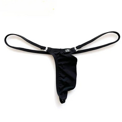 Black Men's Beyond Bare Thongs - pridevoyageshop.com - gay men’s thongs, boxers, briefs and jockstraps