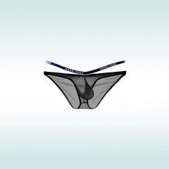 Black Men’s “Cocky Sheer” Pouch Brief - pridevoyageshop.com - gay men’s thongs, boxers, briefs and jockstraps