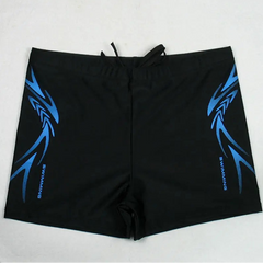 Black Men’s Darkroom Alpha Low Rise Swim Trunks - pridevoyageshop.com - gay men’s sexy swim briefs, trunks, board shorts, and bikinis