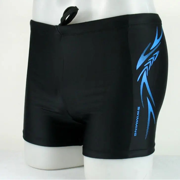 Black Men’s Darkroom Alpha Low Rise Swim Trunks - pridevoyageshop.com - gay men’s sexy swim briefs, trunks, board shorts, and bikinis