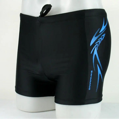 Black Men’s Darkroom Alpha Low Rise Swim Trunks - pridevoyageshop.com - gay men’s sexy swim briefs, trunks, board shorts, and bikinis