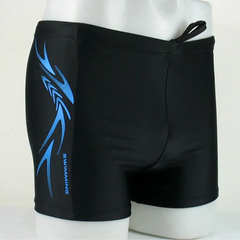 Black Men’s Darkroom Alpha Low Rise Swim Trunks - pridevoyageshop.com - gay men’s sexy swim briefs, trunks, board shorts, and bikinis
