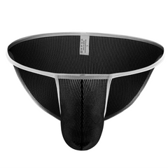 Black Men’s Net Bait Mesh Briefs - pridevoyageshop.com - gay men’s thongs, boxers, briefs and jockstraps