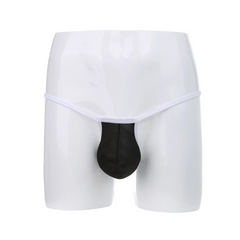 Black Men’s Net Bait Mesh Briefs - pridevoyageshop.com - gay men’s thongs, boxers, briefs and jockstraps