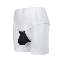 Black Men’s Net Bait Mesh Briefs - pridevoyageshop.com - gay men’s thongs, boxers, briefs and jockstraps
