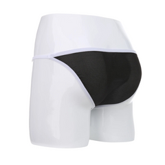 Black Men’s Net Bait Mesh Briefs - pridevoyageshop.com - gay men’s thongs, boxers, briefs and jockstraps