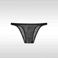 Black Men’s “Sheer Tease” Micro Bikini Brief - pridevoyageshop.com - gay men’s thongs, boxers, briefs and jockstraps