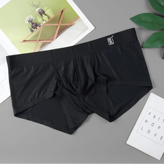 Black Men’s Ultra Light Mesh Boxer - pridevoyageshop.com - gay men’s thongs, boxers, briefs and jockstraps