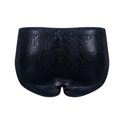 Black Men’s Venom Lust Swim Briefs with Pad - pridevoyageshop.com - gay men’s sexy swim briefs, trunks, board shorts, and bikinis
