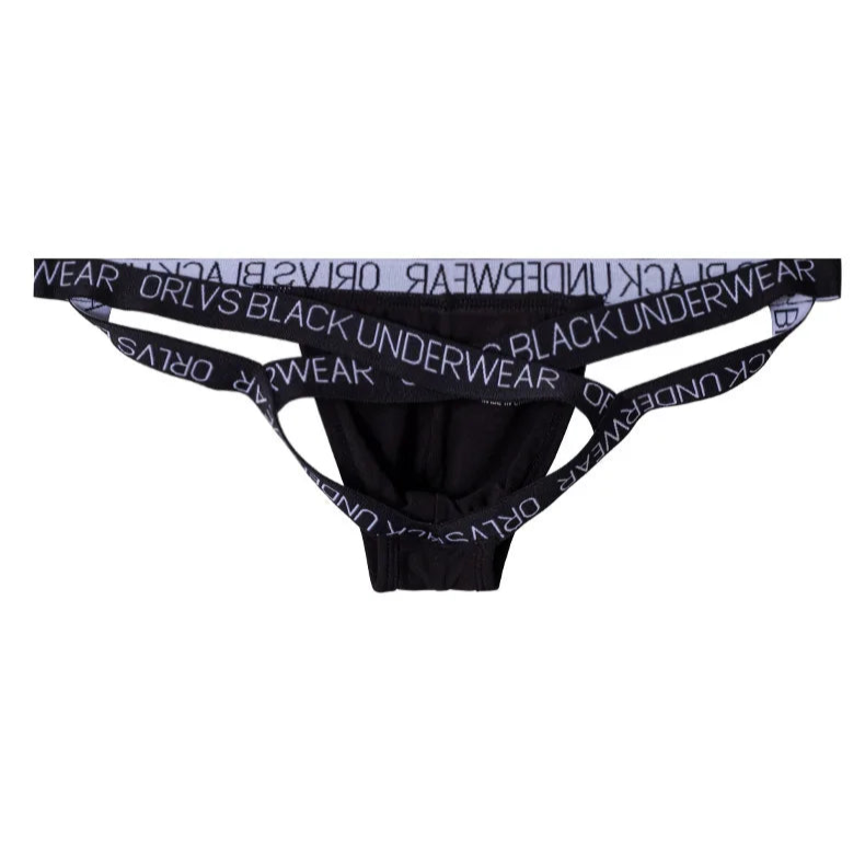 Black Men’s X-Strap Jock Thong - pridevoyageshop.com - gay men’s thongs, boxers, briefs and jockstr