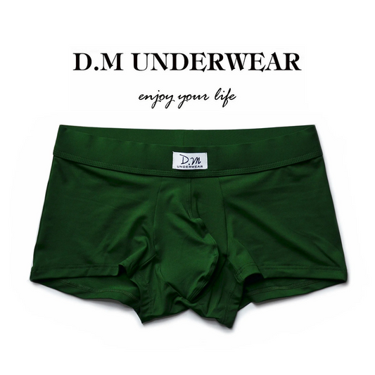 Blackish Green DM Pure Bulge Boxers - pridevoyageshop.com - gay men’s thongs, boxers, briefs and jockstraps