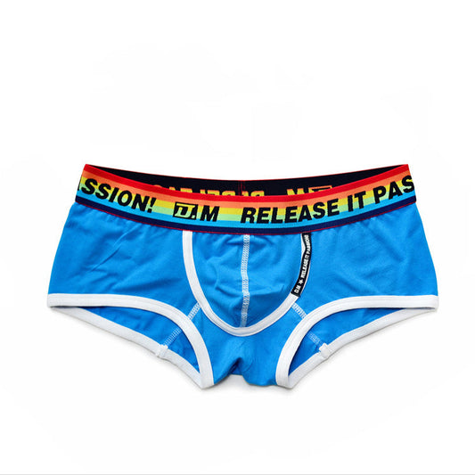 Blue DM Men’s Pride Release It Passion Rainbow Brief - pridevoyageshop.com - gay men’s thongs, boxers, briefs and jockstraps