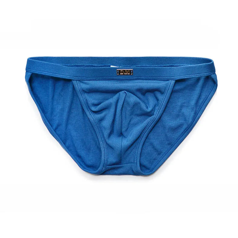 Blue Men’s Big Bulge Pouch Minimal Brief - pridevoyageshop.com - gay men’s thongs, boxers, briefs and jockstraps