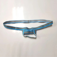 Blue Men’s Big Dick Energy Cock Ring Bandage Bare Thong - pridevoyageshop.com - gay men’s thongs, boxers, briefs and jockstraps