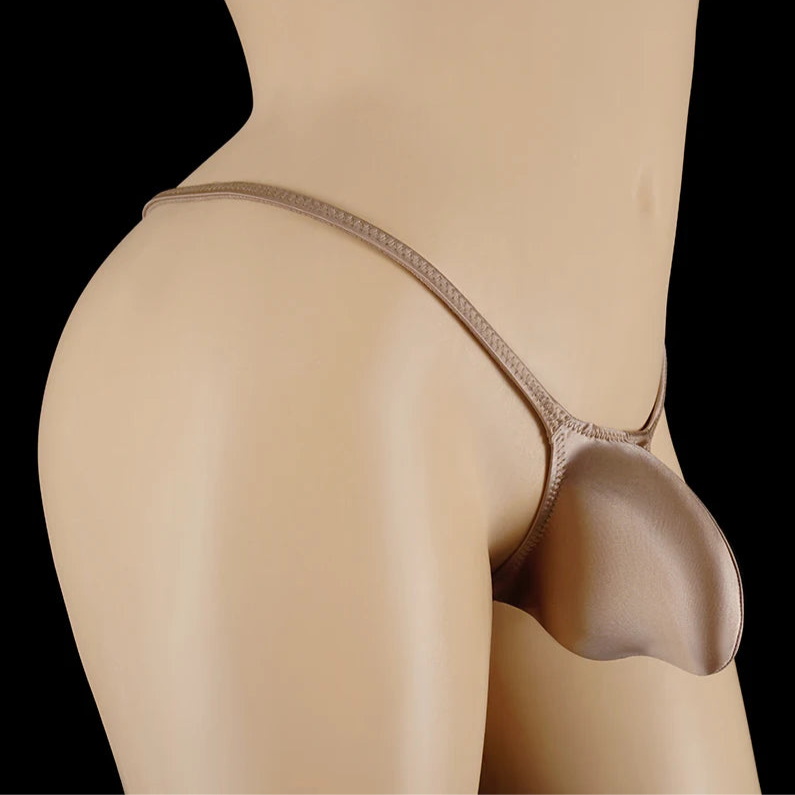 Brown Men’s Micro-Sling Overdrive Thong - pridevoyageshop.com - gay men’s thongs, boxers, briefs and jockstraps