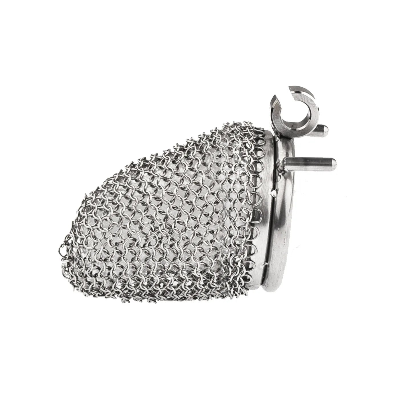 ChainMail Cock Cage from Pridevoyageshop