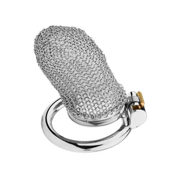 ChainMail Cock Cage from Pridevoyageshop