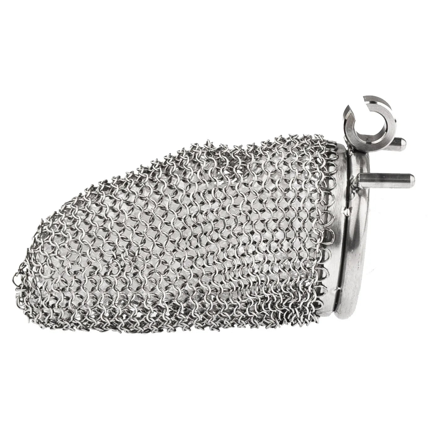 ChainMail Cock Cage from Pridevoyageshop