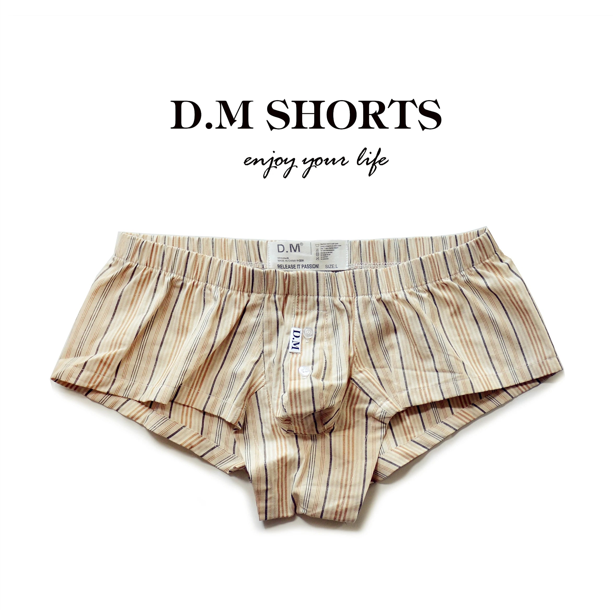 DM BoiBoudoir Plaid Boxers - pridevoyageshop.com - gay men’s thongs, boxers, briefs and jockstraps