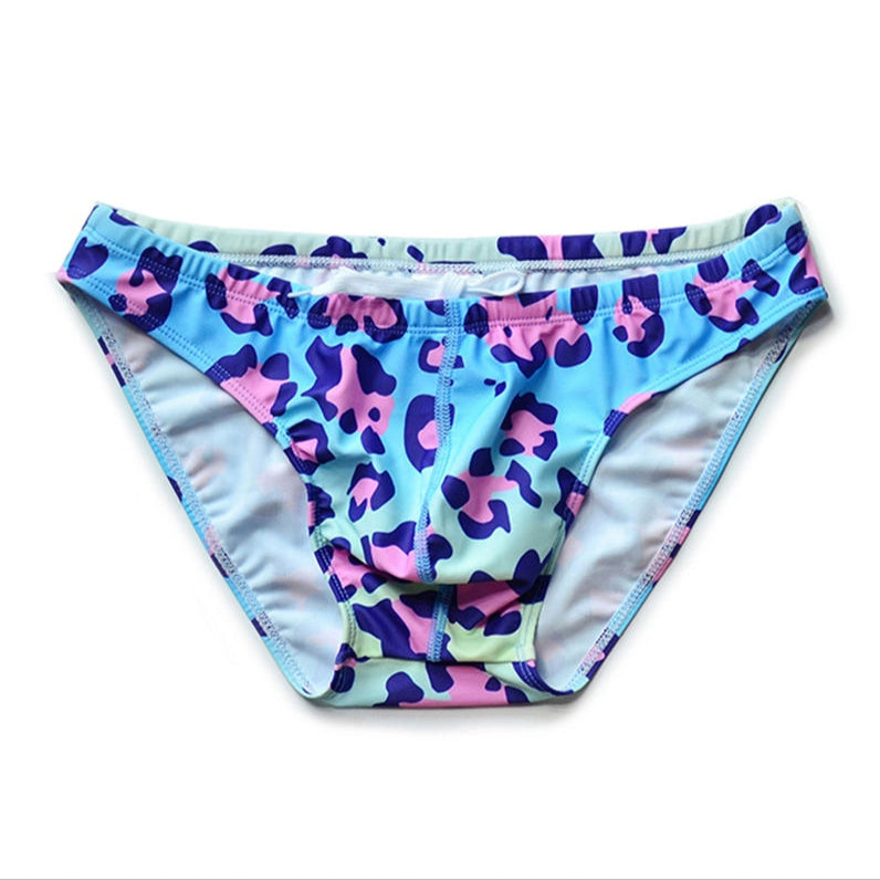 DM Men’s Cattitude Swim Briefs - pridevoyageshop.com - gay men’s sexy swim briefs, trunks, board shorts, and bikinis