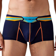 Dark blue SEOBEAN Spectrum Boxer Briefs - pridevoyageshop.com - gay men’s thongs, boxers, briefs and jockstraps