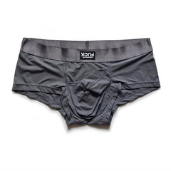 Dark gray DM Elephant in the Room Boxer Briefs - pridevoyageshop.com - gay men’s thongs, boxers, briefs and jockstraps