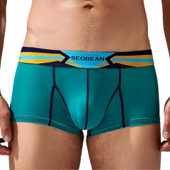 Dark green SEOBEAN Spectrum Boxer Briefs - pridevoyageshop.com - gay men’s thongs, boxers, briefs and jockstraps