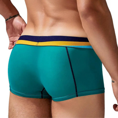 Dark green SEOBEAN Spectrum Boxer Briefs - pridevoyageshop.com - gay men’s thongs, boxers, briefs and jockstraps