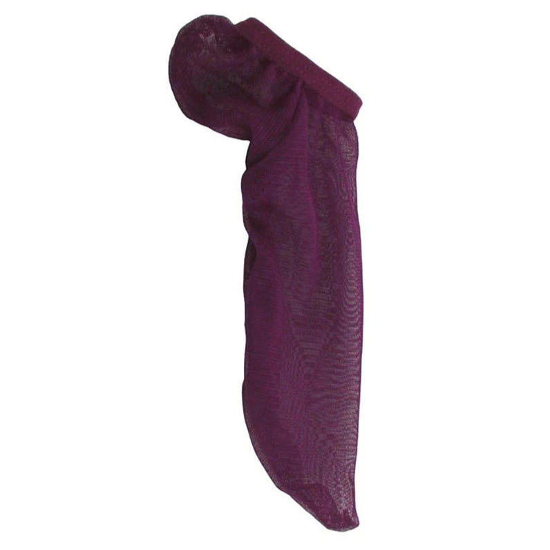 Dark purple Daringly Thin Willy Warmer Mesh Cock Sock - pridevoyageshop.com - gay men’s thongs, boxers, briefs and jockstraps