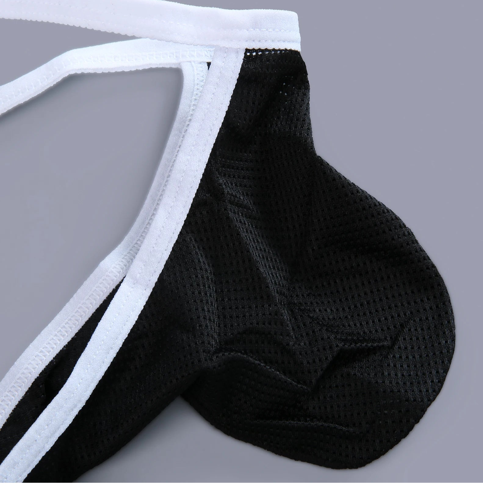 Details of Black Men’s Net Bait Mesh Briefs - pridevoyageshop.com - gay men’s thongs, boxers, briefs and jockstraps