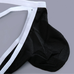 Details of Black Men’s Net Bait Mesh Briefs - pridevoyageshop.com - gay men’s thongs, boxers, briefs and jockstraps