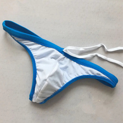 Details of DESMIIT Men’s Candy Drop Micro Bikini Swim Briefs - pridevoyageshop.com - gay men’s sexy swim briefs, trunks, board shorts, and bikinis