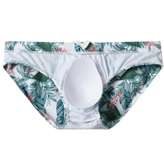 Details of Jungle of flowers Men’s Jungle Jock Hunter Swim Briefs with Removable Pad - pridevoyageshop.com - gay men’s sexy swim briefs, trunks, board shorts, and bikinis