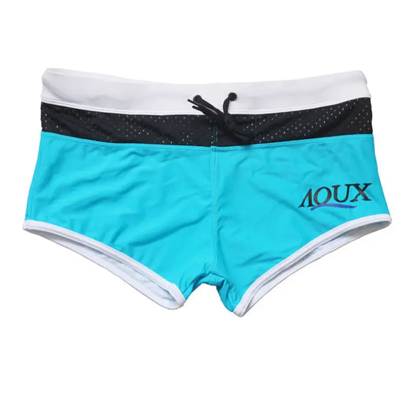 Details of Men’s After Hours Athlete Mesh Swim Trunk - pridevoyageshop.com - gay men’s sexy swim briefs, trunks, board shorts, and bikinis