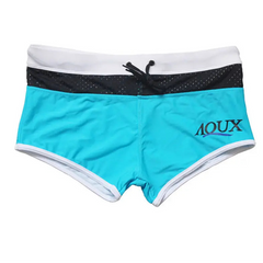 Details of Men’s After Hours Athlete Mesh Swim Trunk - pridevoyageshop.com - gay men’s sexy swim briefs, trunks, board shorts, and bikinis