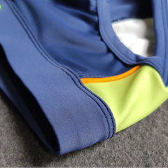 Details of Men's Ass First Aid Swim Briefs with pad - pridevoyageshop.com - gay men’s sexy swim briefs, trunks, board shorts, and bikinis
