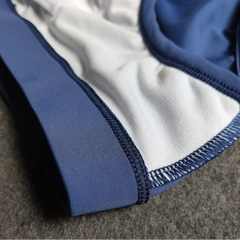 Details of Men's Ass First Aid Swim Briefs with pad - pridevoyageshop.com - gay men’s sexy swim briefs, trunks, board shorts, and bikinis