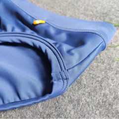 Details of Men's Ass First Aid Swim Briefs with pad - pridevoyageshop.com - gay men’s sexy swim briefs, trunks, board shorts, and bikinis