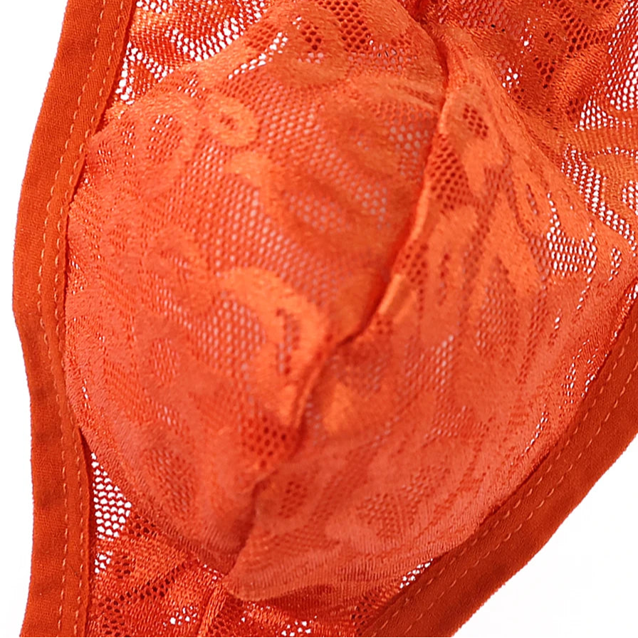 Details of Men’s Barely Bound Lace Thong - pridevoyageshop.com - gay men’s thongs, boxers, briefs and jockstraps