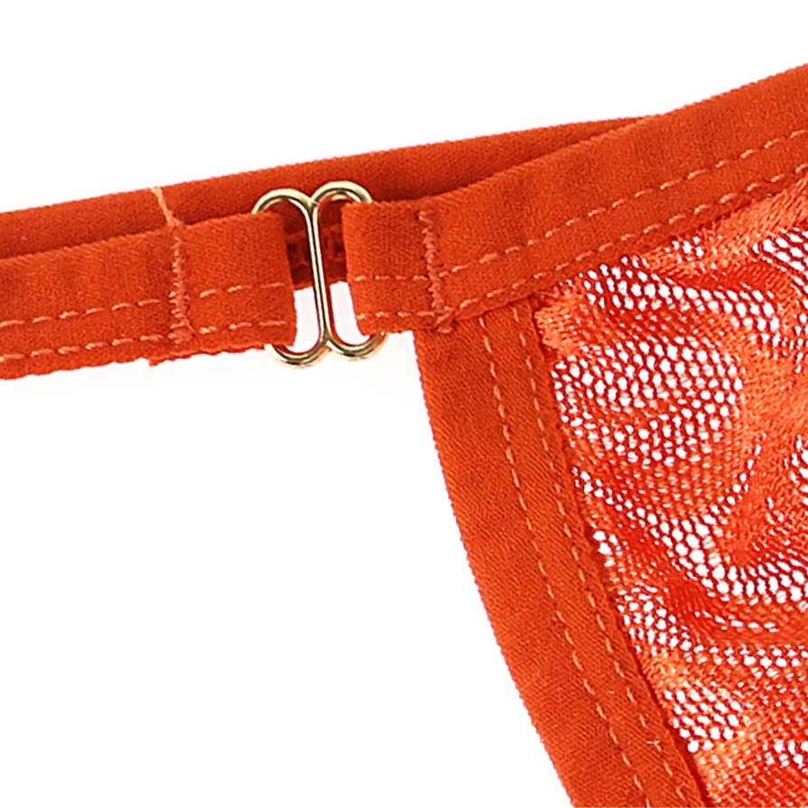 Details of Men’s Barely Bound Lace Thong - pridevoyageshop.com - gay men’s thongs, boxers, briefs and jockstraps