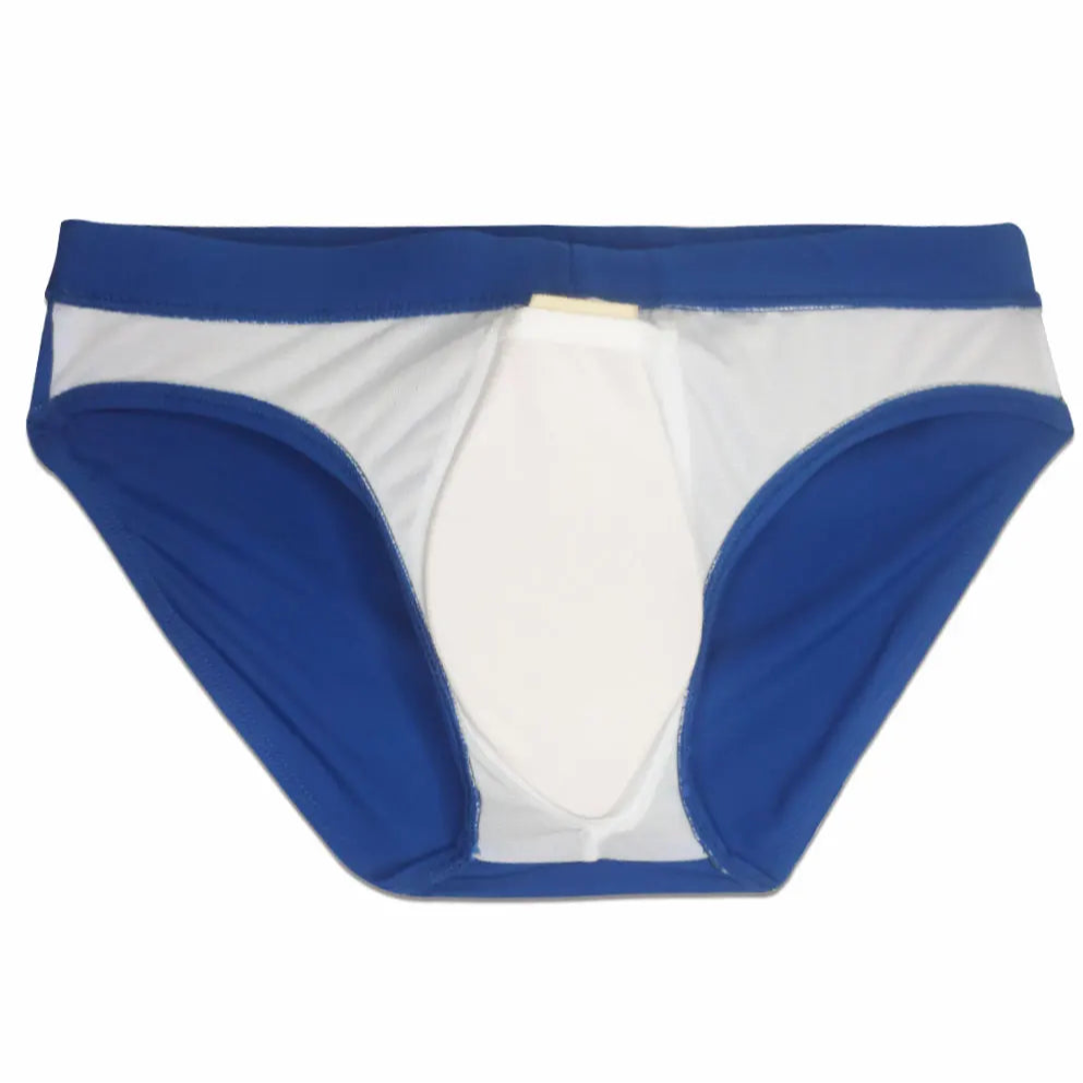 Details of Men’s Beach Brat Swim Briefs - pridevoyageshop.com - gay men’s sexy swim briefs, trunks, board shorts, and bikinis
