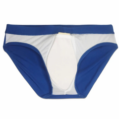 Details of Men’s Beach Brat Swim Briefs - pridevoyageshop.com - gay men’s sexy swim briefs, trunks, board shorts, and bikinis