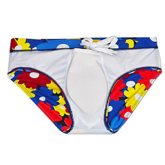 Details of Men’s Bloom & Bust Swim Briefs - pridevoyageshop.com - gay men’s sexy swim briefs, trunks, board shorts, and bikinis