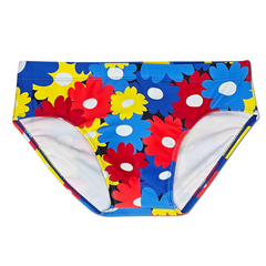 Details of Men’s Bloom & Bust Swim Briefs - pridevoyageshop.com - gay men’s sexy swim briefs, trunks, board shorts, and bikinis