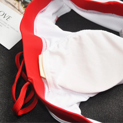 Details of Men’s Clean Line Hookup Swim Briefs - pridevoyageshop.com - gay men’s sexy swim briefs, trunks, board shorts, and bikinis