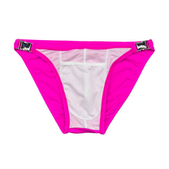 Details of Men’s Climax Buckle Bulge Swim Briefs - pridevoyageshop.com - gay men’s sexy swim briefs, trunks, board shorts, and bikinis

