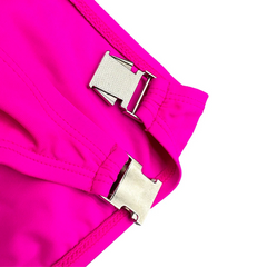 Details of Men’s Climax Buckle Bulge Swim Briefs - pridevoyageshop.com - gay men’s sexy swim briefs, trunks, board shorts, and bikinis
