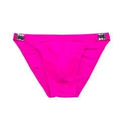 Details of Men’s Climax Buckle Bulge Swim Briefs - pridevoyageshop.com - gay men’s sexy swim briefs, trunks, board shorts, and bikinis
