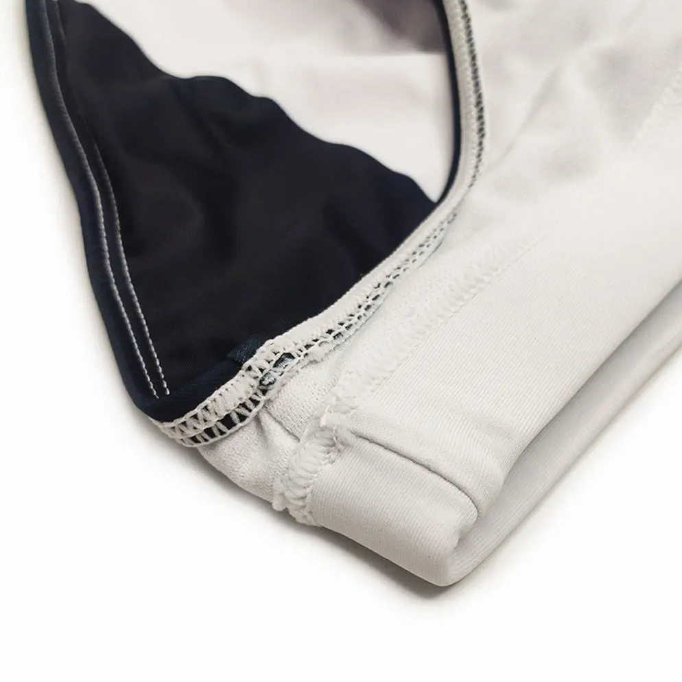Details of Men’s Cubed Up & Thirsty Swim Briefs - pridevoyageshop.com - gay men’s sexy swim briefs, trunks, board shorts, and bikinis