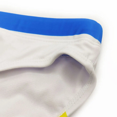 Details of Men’s Cubed Up & Thirsty Swim Briefs - pridevoyageshop.com - gay men’s sexy swim briefs, trunks, board shorts, and bikinis